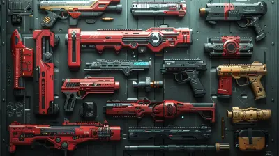 Weapon Skins That Stand Out: Making a Visual Impact