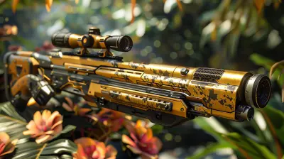 Weapon Skins That Stand Out: Making a Visual Impact