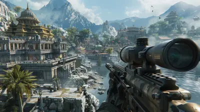 What Makes a Shooter Game Replayable Over Time