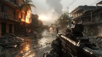 What Makes a Shooter Game Replayable Over Time