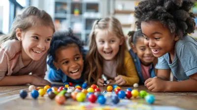 Why Classroom Games Encourage Better Peer Interaction