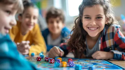 Why Classroom Games Encourage Better Peer Interaction