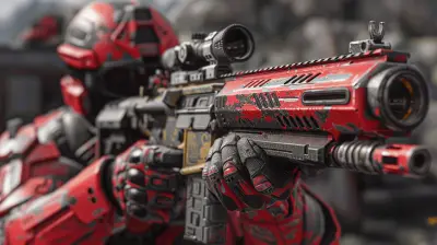 Why Gun Skins and Cosmetics Are More Than Just Looks