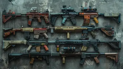 Why Gun Skins and Cosmetics Are More Than Just Looks