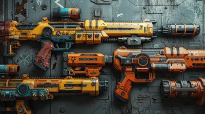 Why Weapon Customization Matters Beyond Just Looks