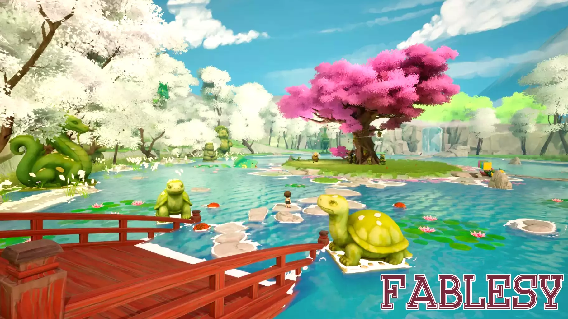 A Hand-Painted World: Solo Developer Crafts Japan-Inspired Game in Unreal Engine 5