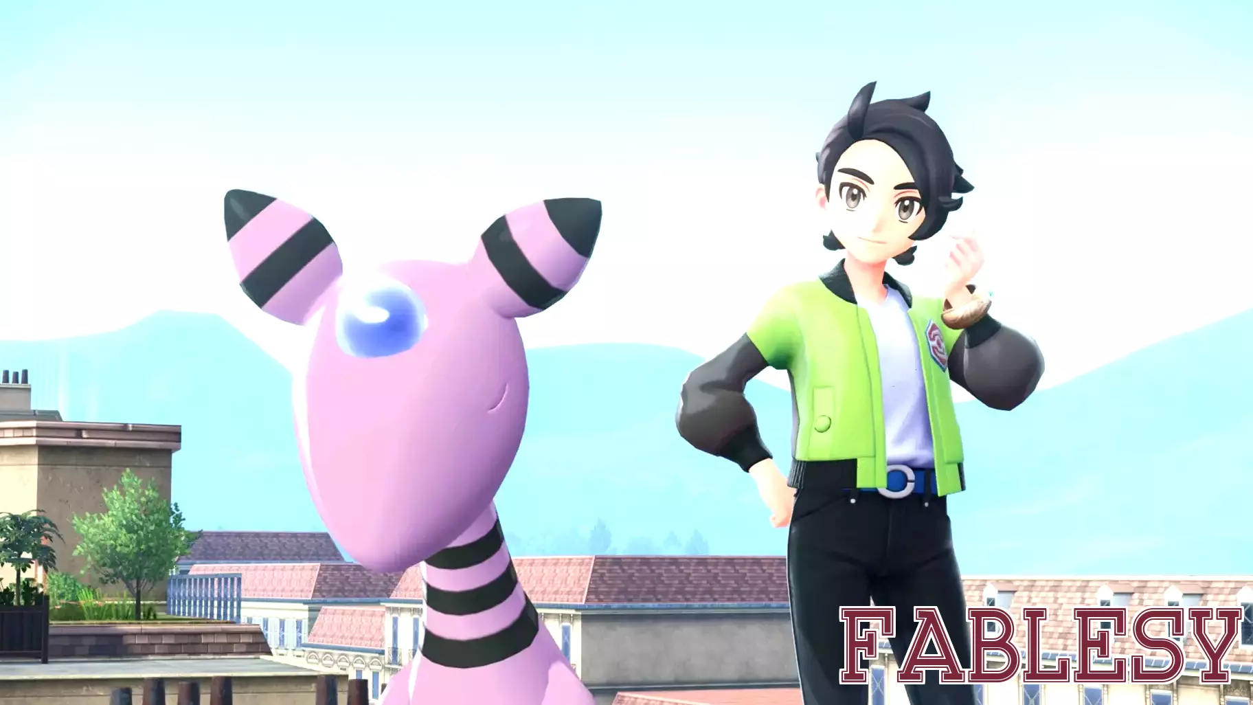 A Pokémon Home update is coming this week, finally adding Legends Z-A support