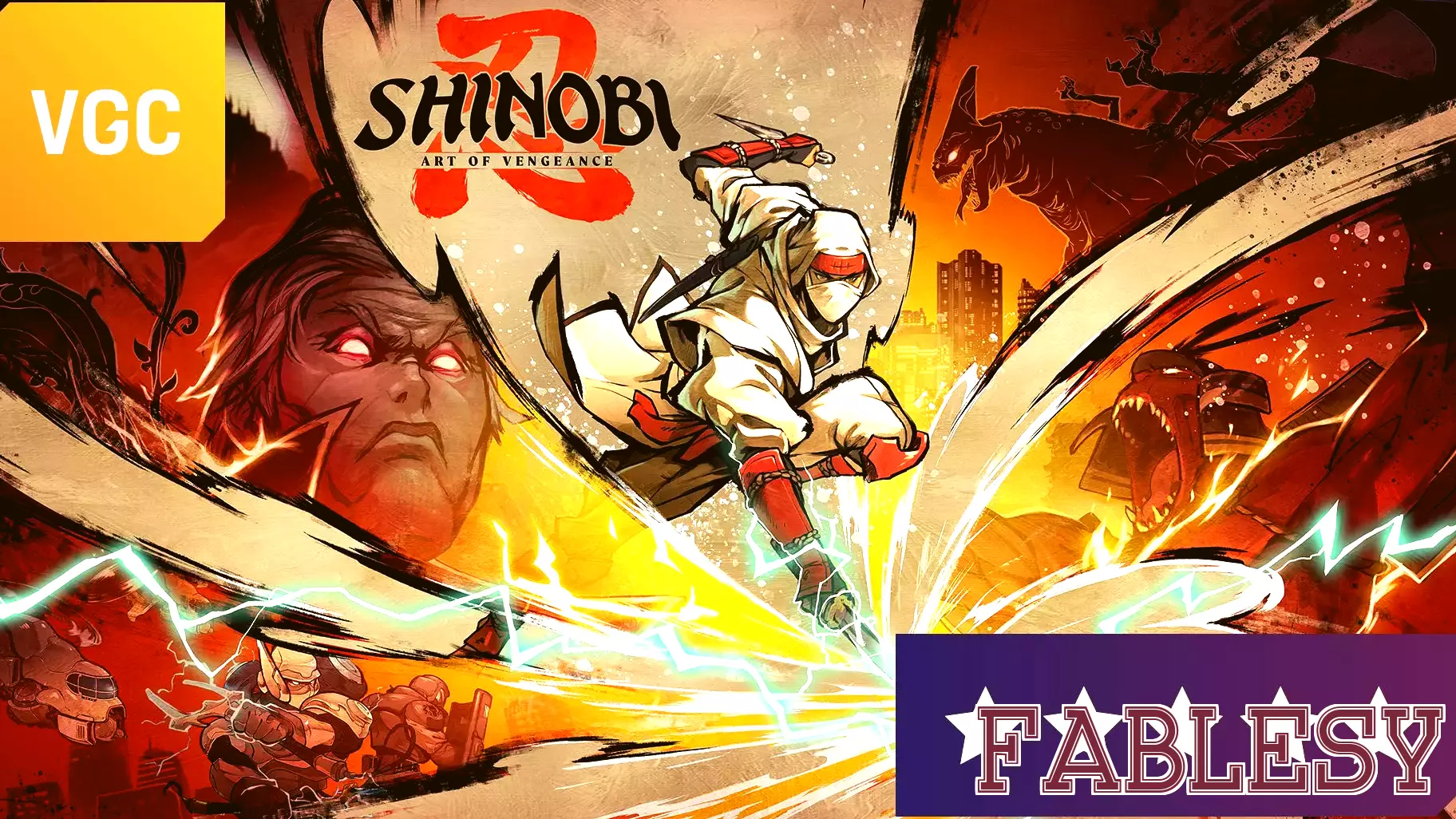 A Stunning Revival of a Classic: Shinobi Art of Vengeance