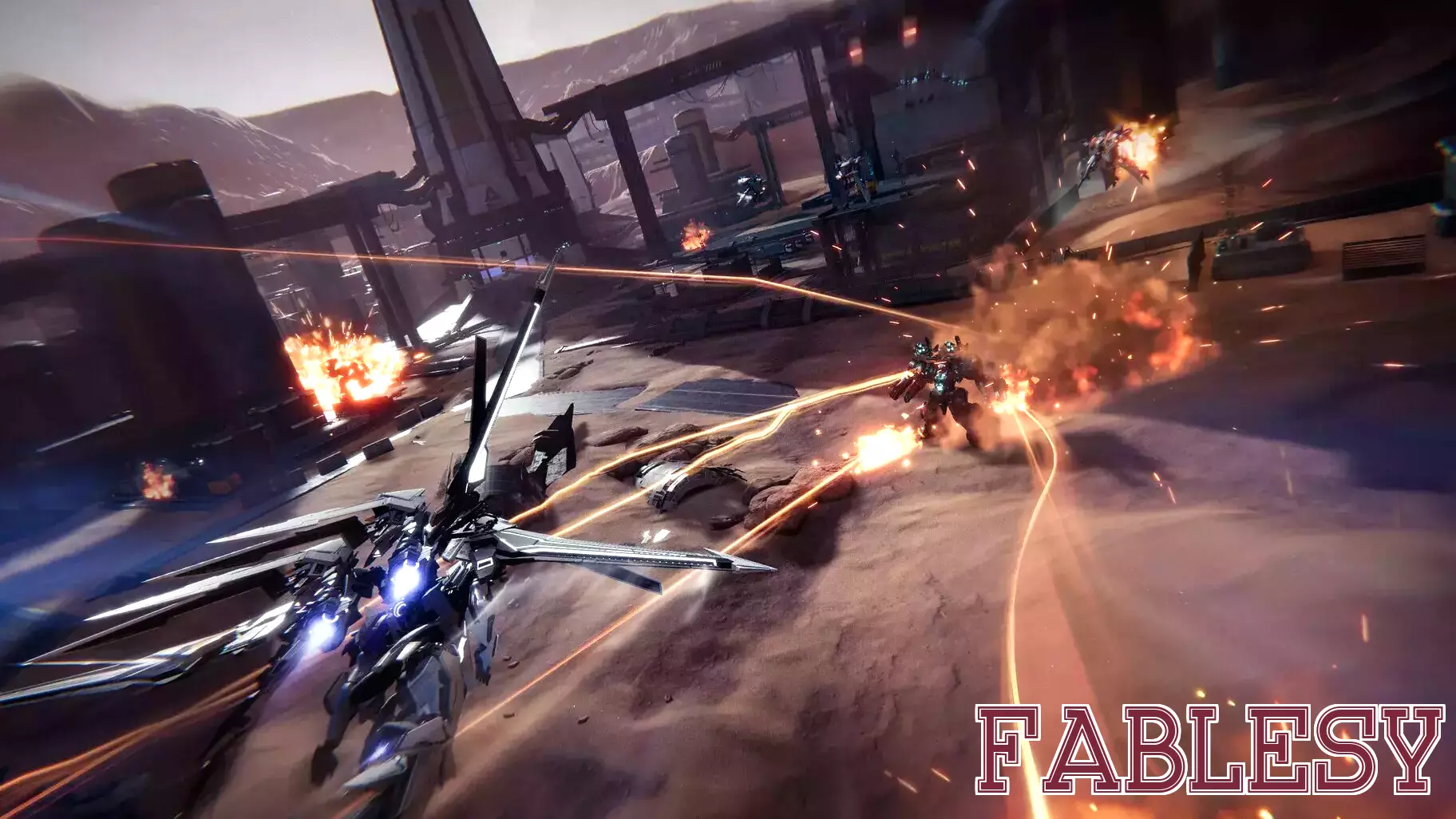 Another Beta Test for the Mech-Powered Multiplayer Shooter is Here