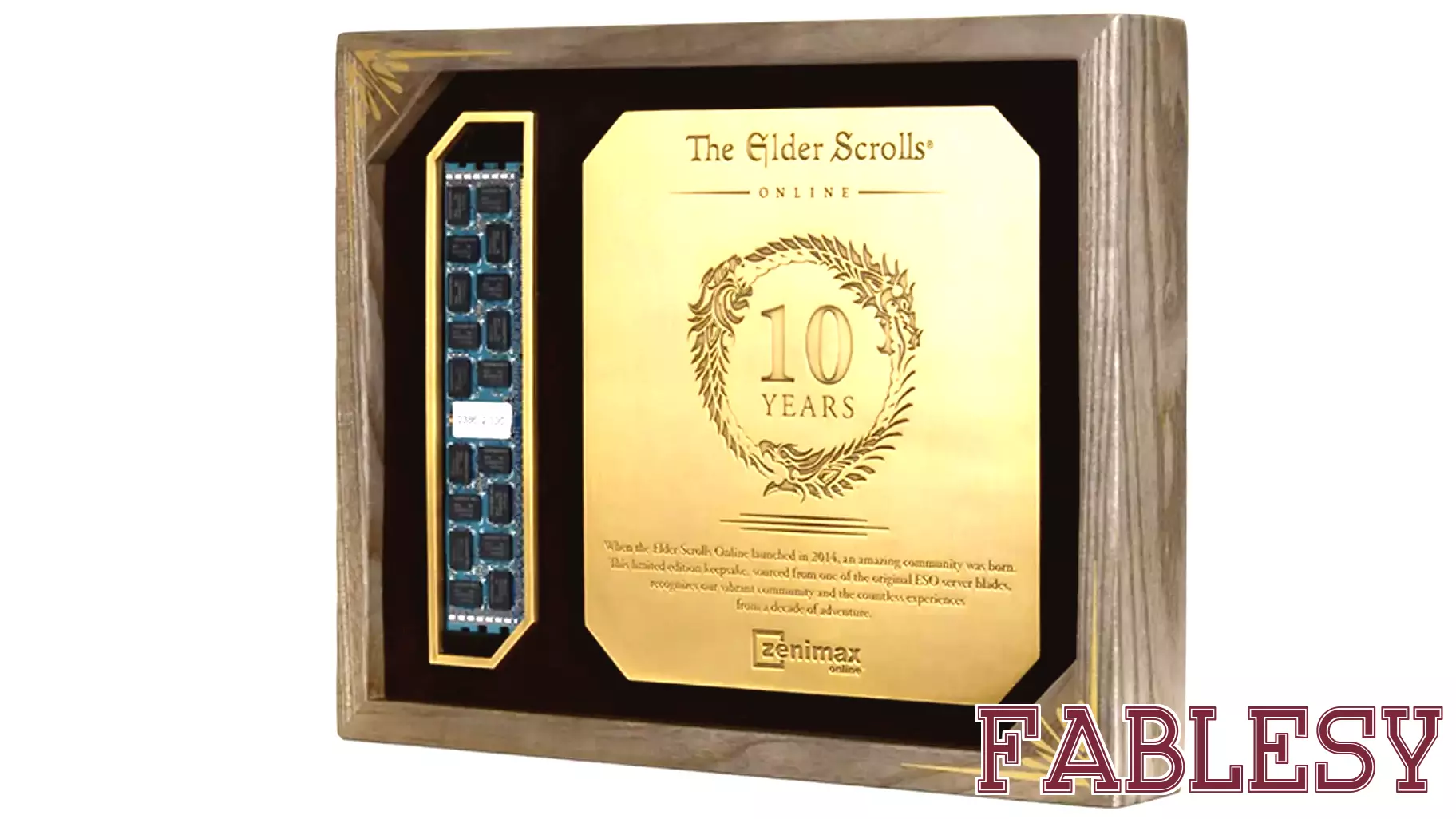 Bethesda Offers Fans a Chance to Own a Piece of ESO History