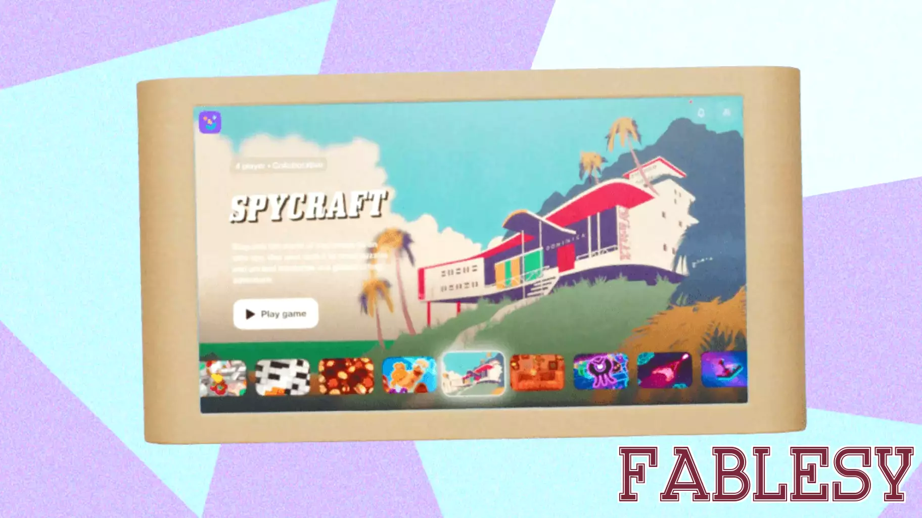 Board: A Unique Take on Tablet Gaming with Physical Elements