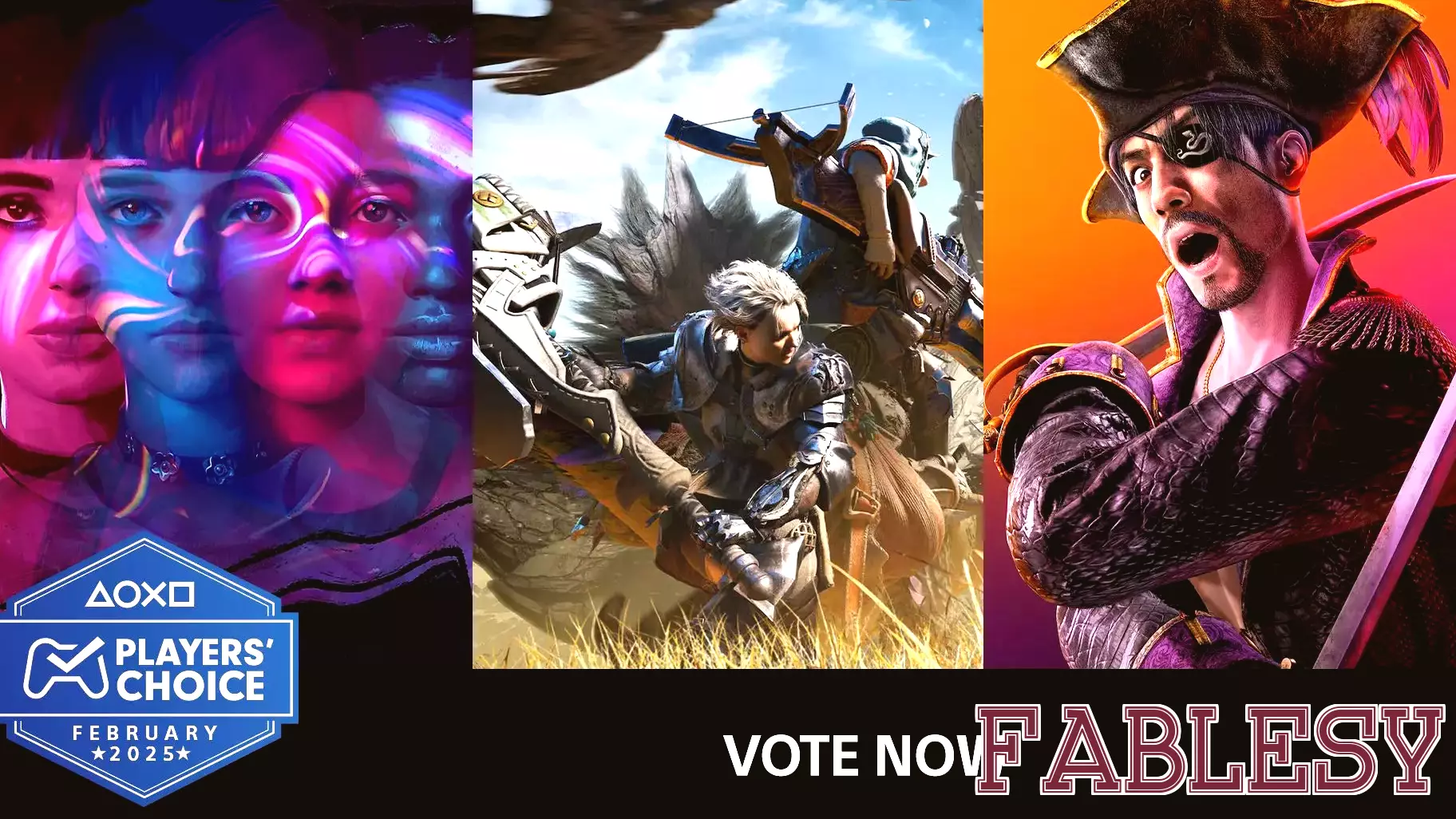 Cast Your Vote for February 2025's Top Game