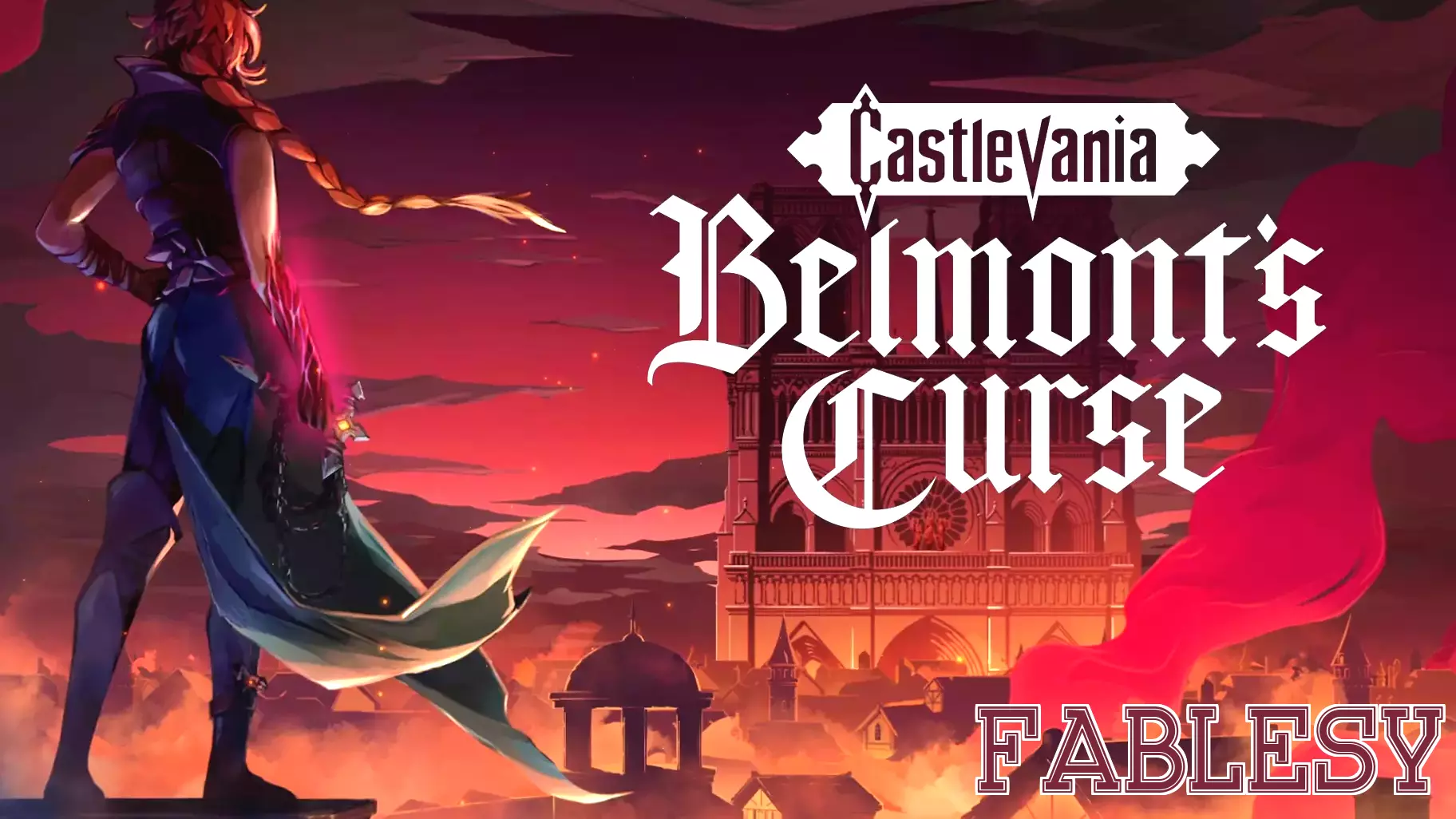 Castlevania: Belmont’s Curse is a new Castlevania game coming in 2026