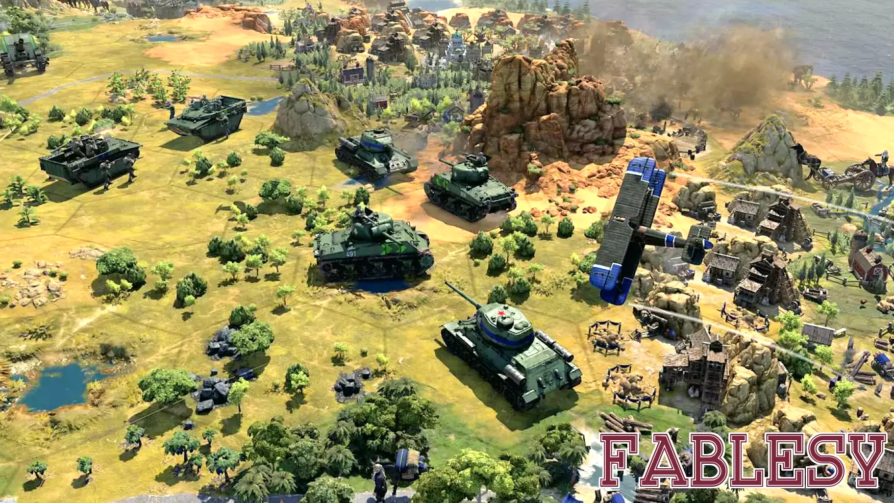 Civ 7 to Conclude Post-World War II, Future Updates Planned