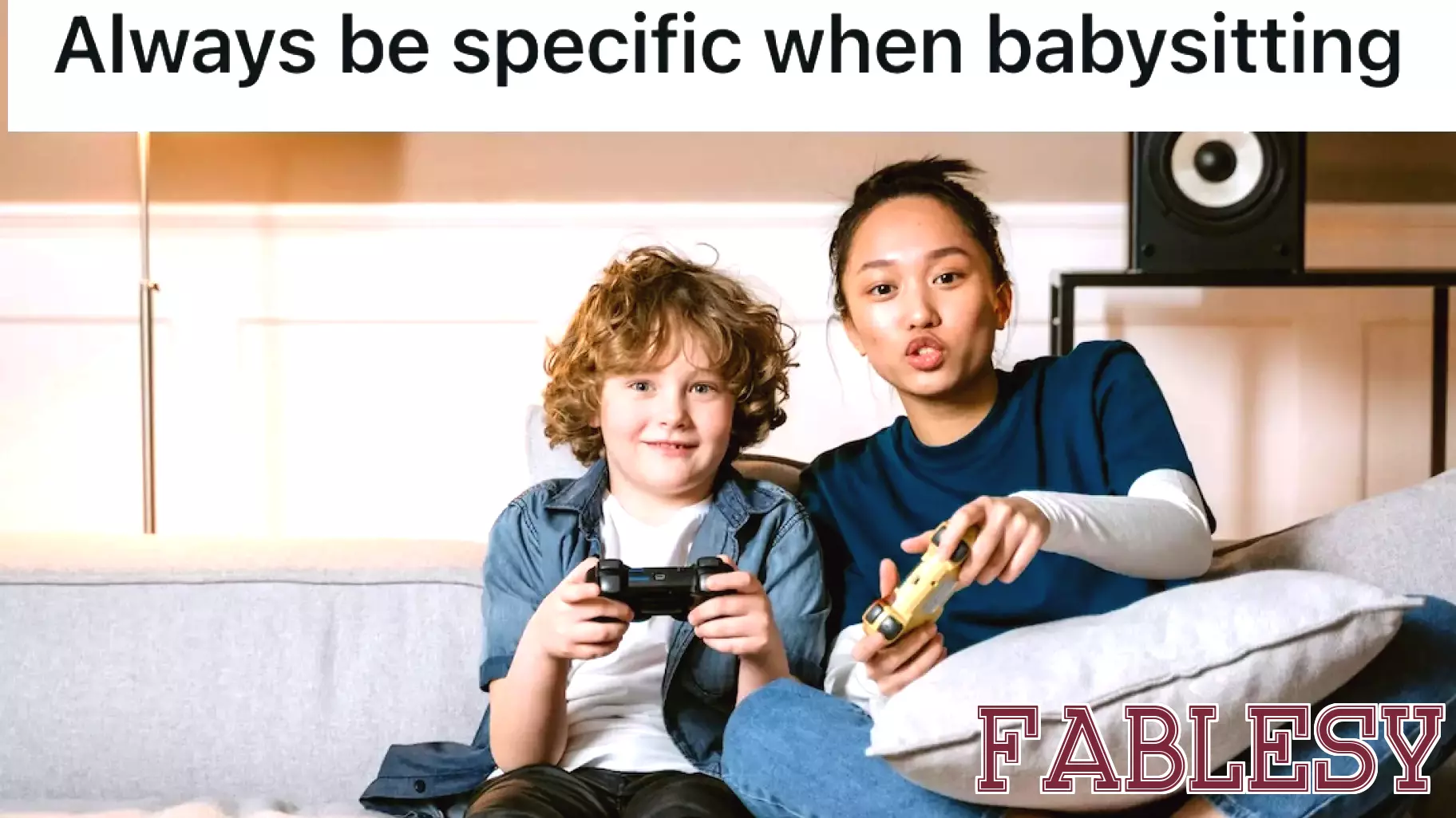 Clever Kid Finds a Way to Play Outside While Gaming