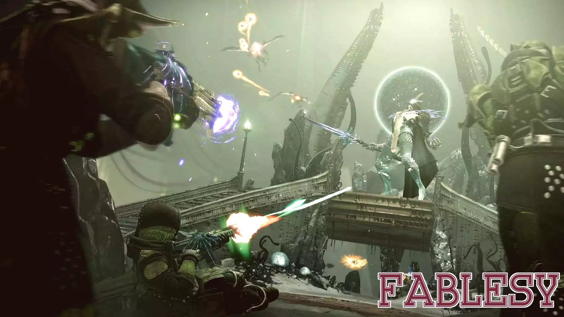 Destiny 2's New Heresy Episode Faces Healing Issues