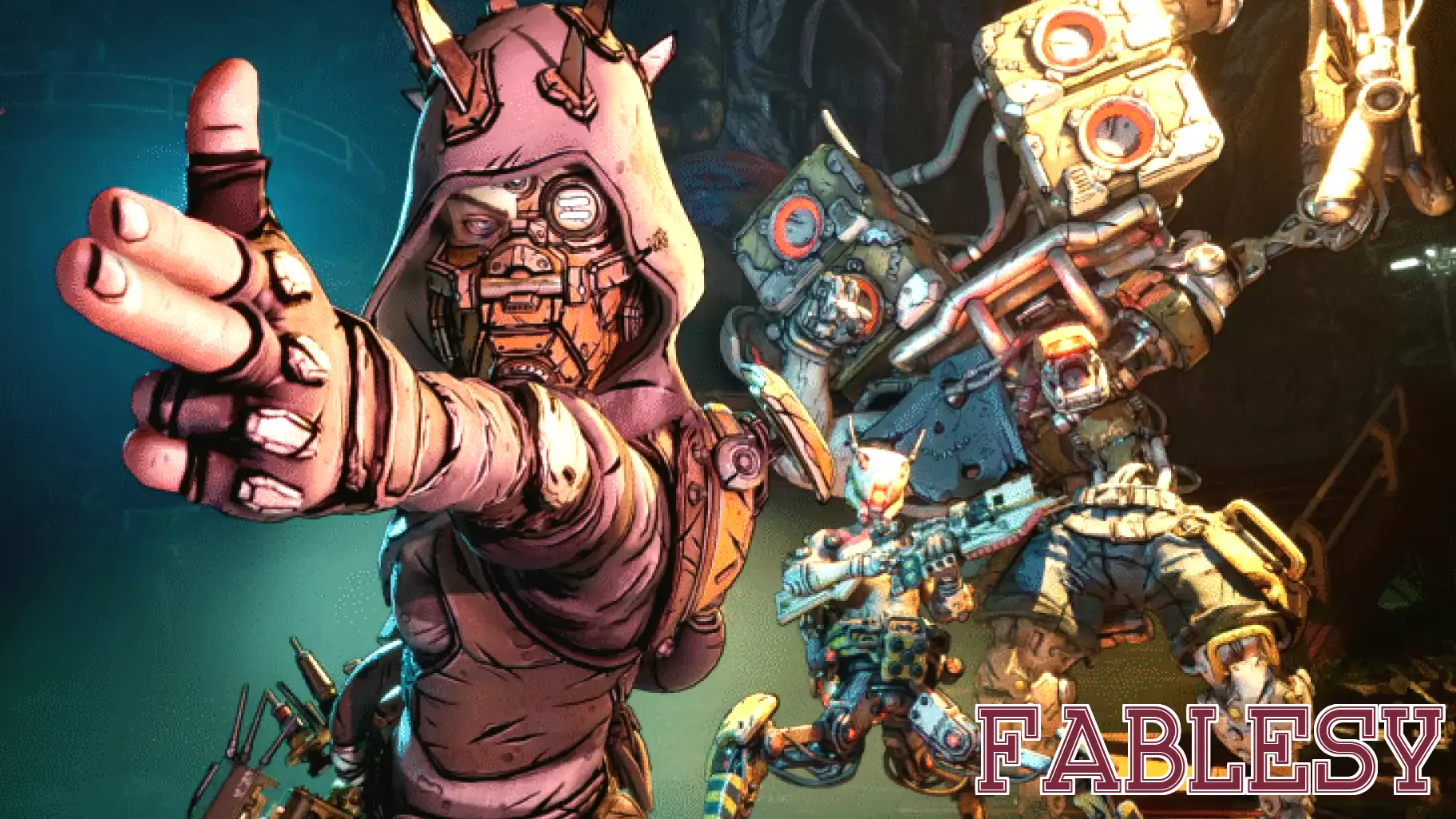 Dive into the Expansive Chaos of 