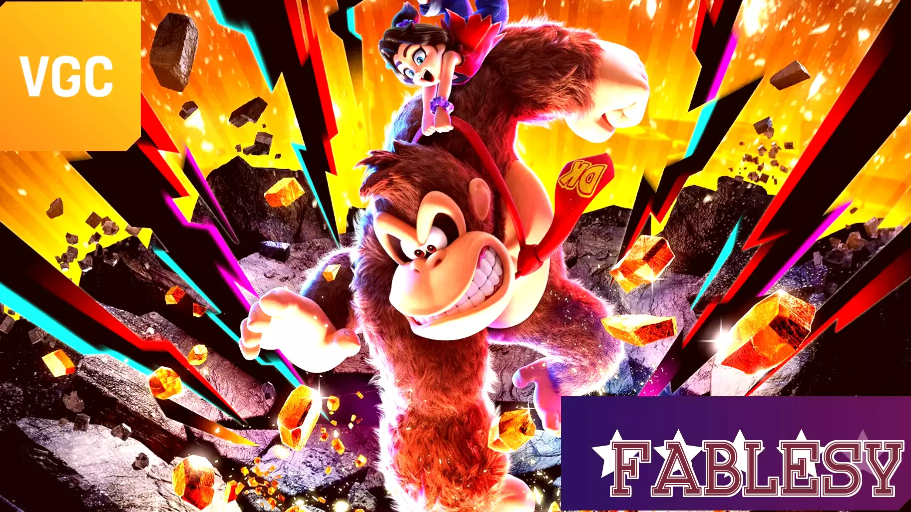 DK’s Most Memorable Adventure in Years Delivers Mass Destruction