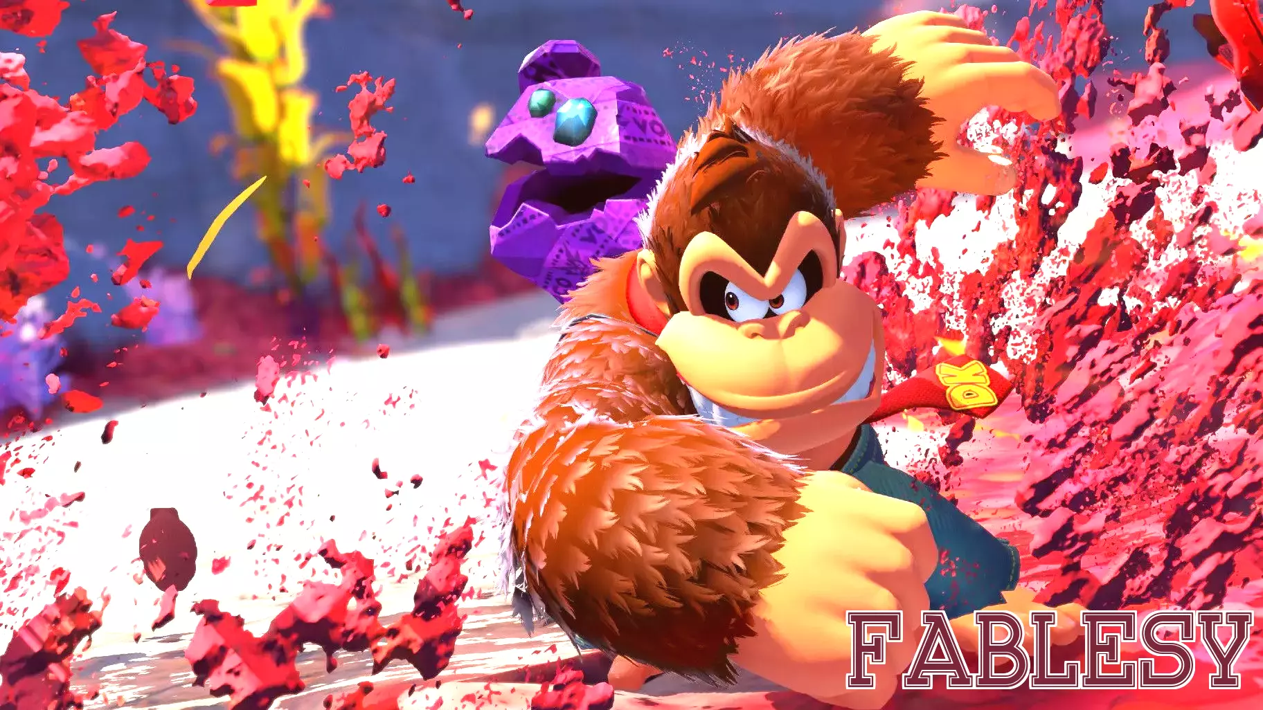 Donkey Kong Bananza: A Game for Everyone with Varied Difficulty Levels