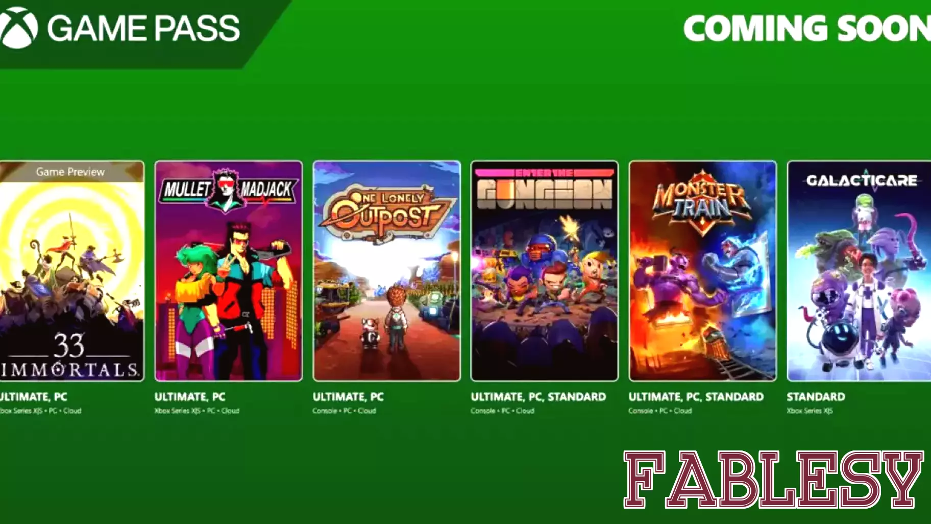 Exciting New Additions to Xbox Game Pass This March