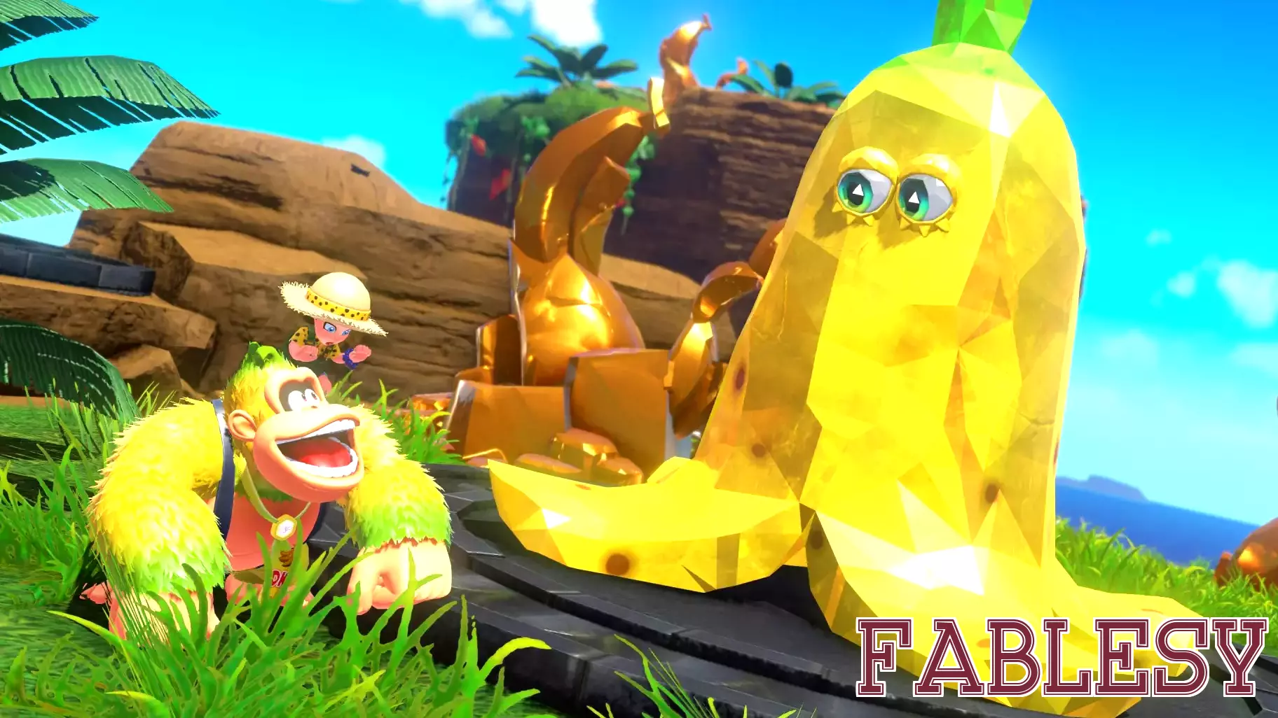 Exciting New DLC for Donkey Kong Bananza: DK Island & Emerald Rush