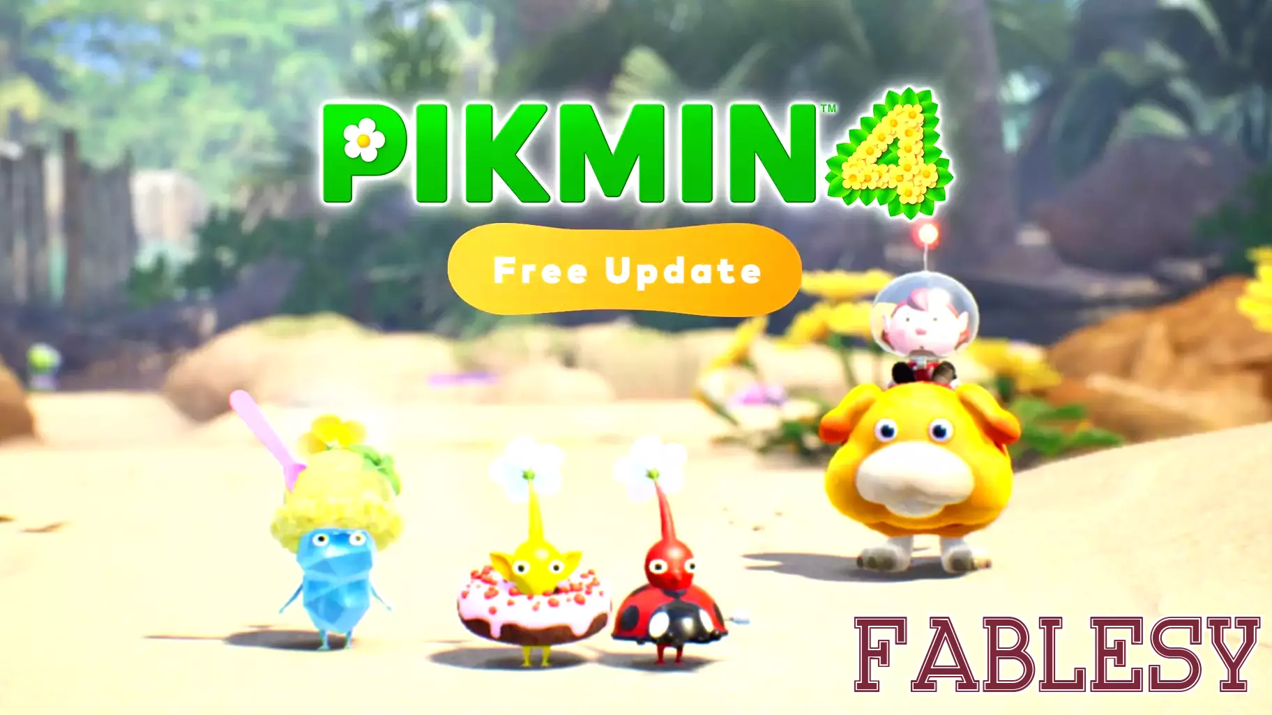 Exciting New Update for Pikmin 4 Introduces Fresh Features