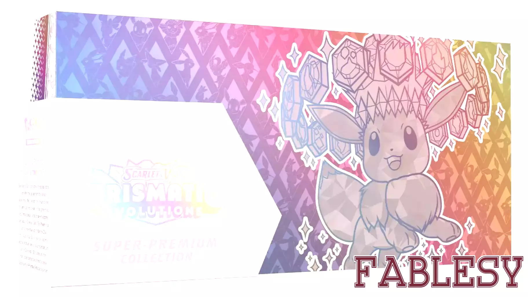 Exciting Release of the Pokémon Prismatic Evolutions Super-Premium Collection
