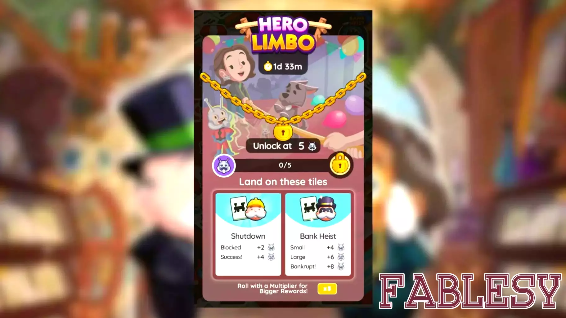 Exciting Rewards in the Latest Monopoly GO Hero Limbo Tournament