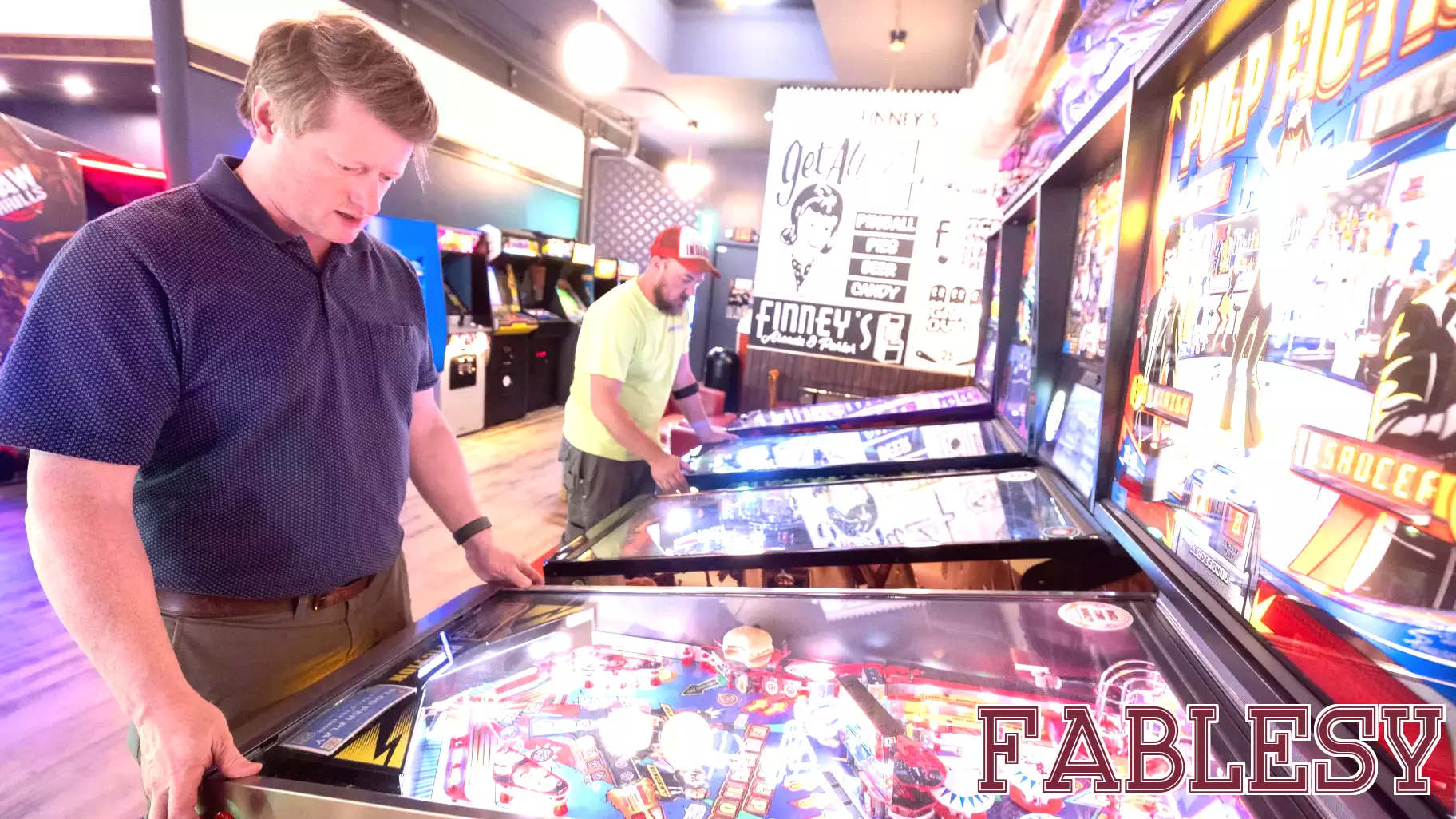 Finney's Arcade & Parlor Opens Its Doors in Downtown Canton