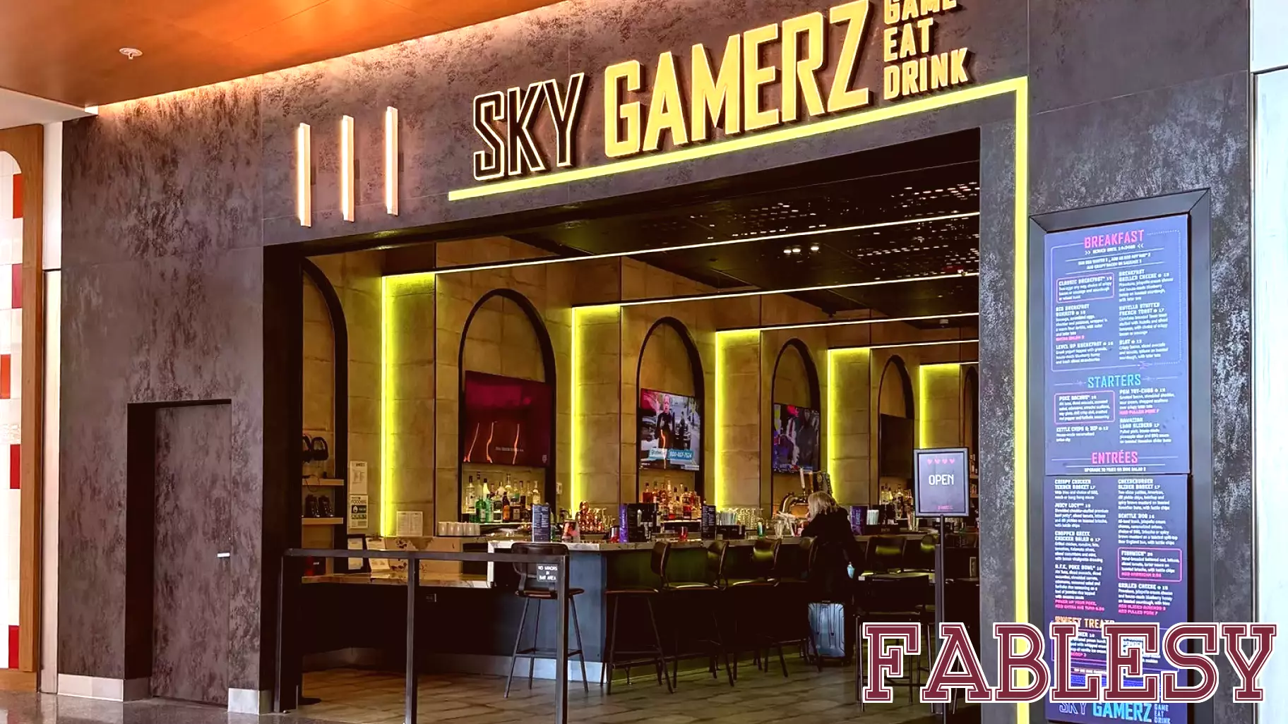 Free Retro Gaming Experience at Seattle Airport