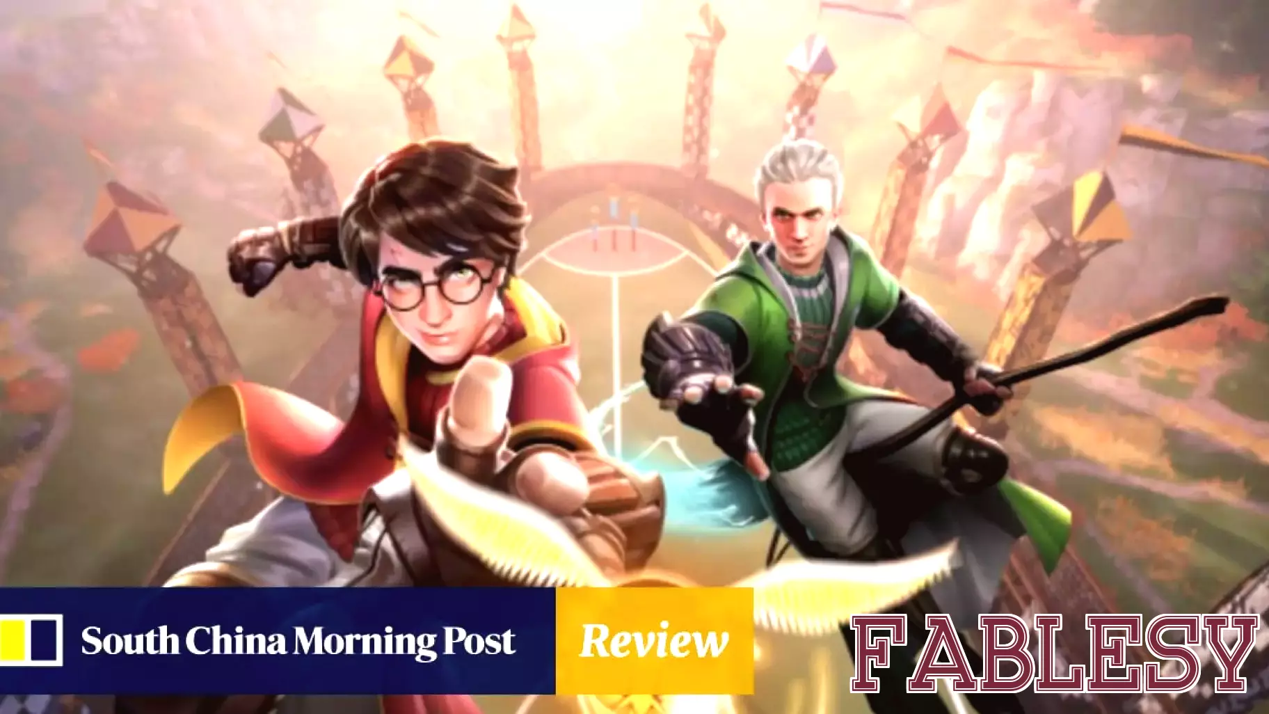 High-Flying Fun: Experience the Chaos of Harry Potter: Quidditch Champions