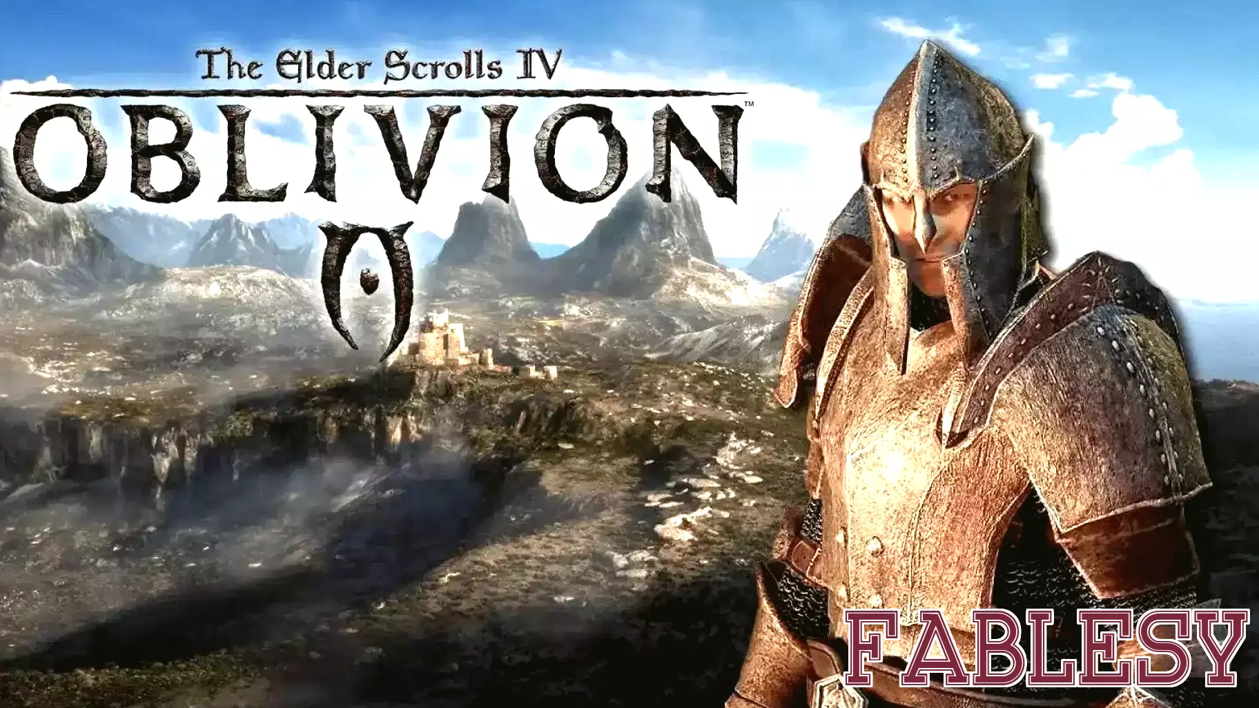 Leaked Images Reveal Exciting Details of The Elder Scrolls IV: Oblivion Remake