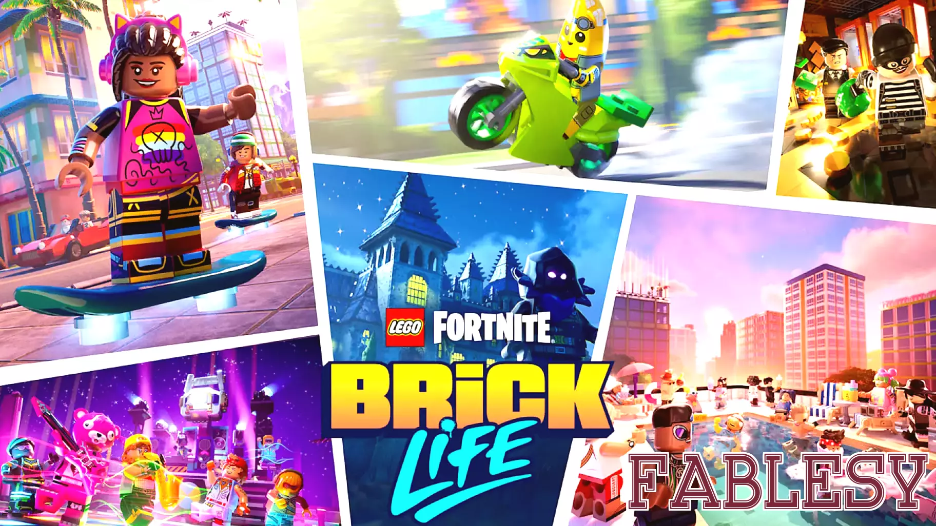 LEGO Fortnite Expands with Two Exciting New Modes: Brick Life and Odyssey