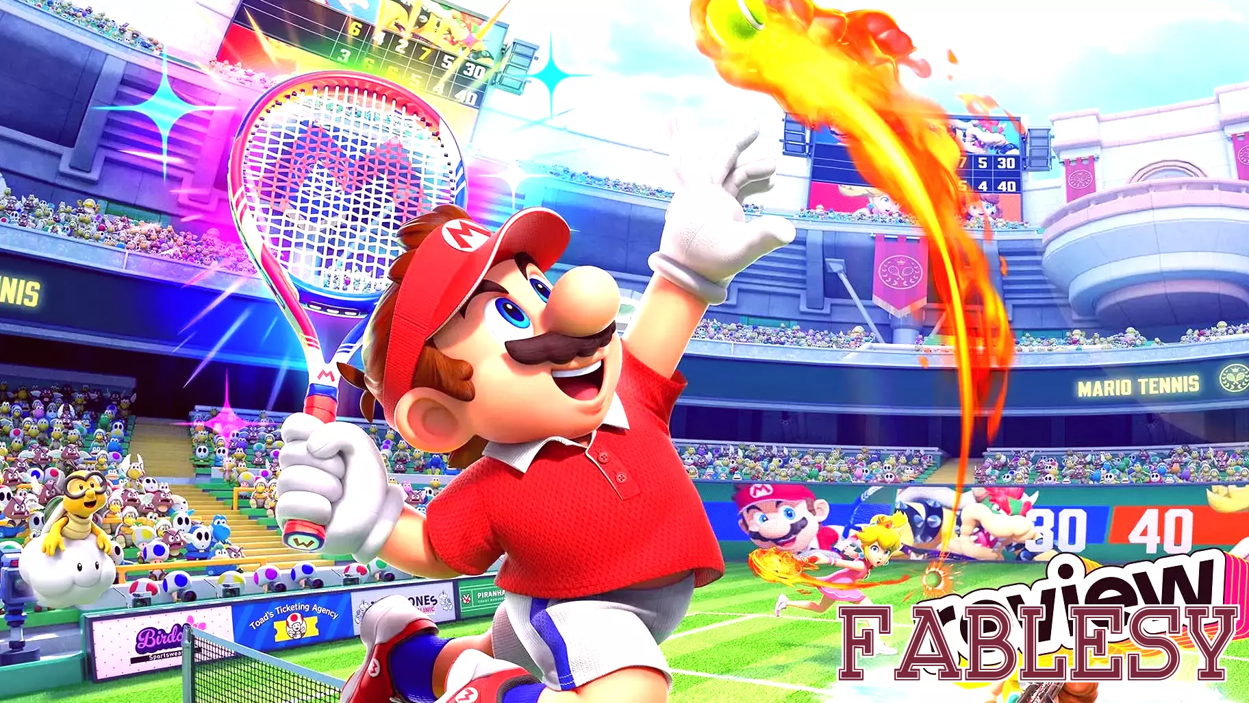 Mario Tennis Fever Is The Definition Of A Meh Video Game