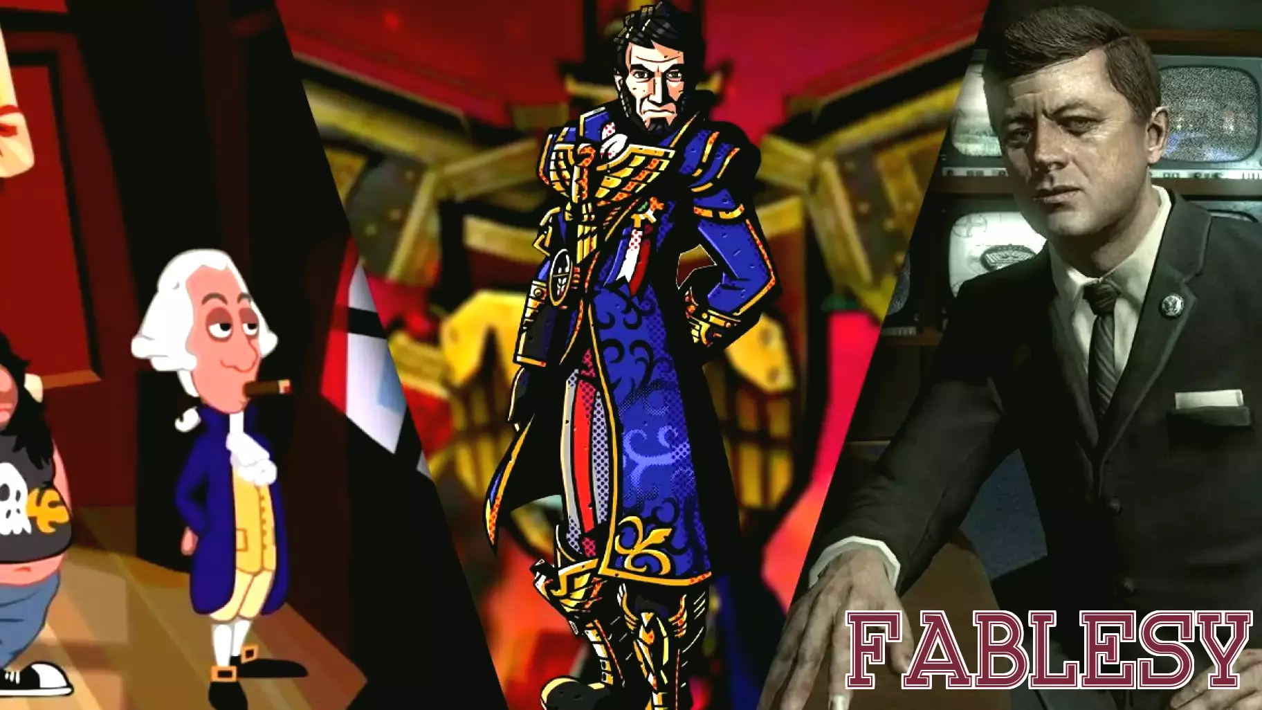 Memorable Appearances of U.S. Presidents in Video Games