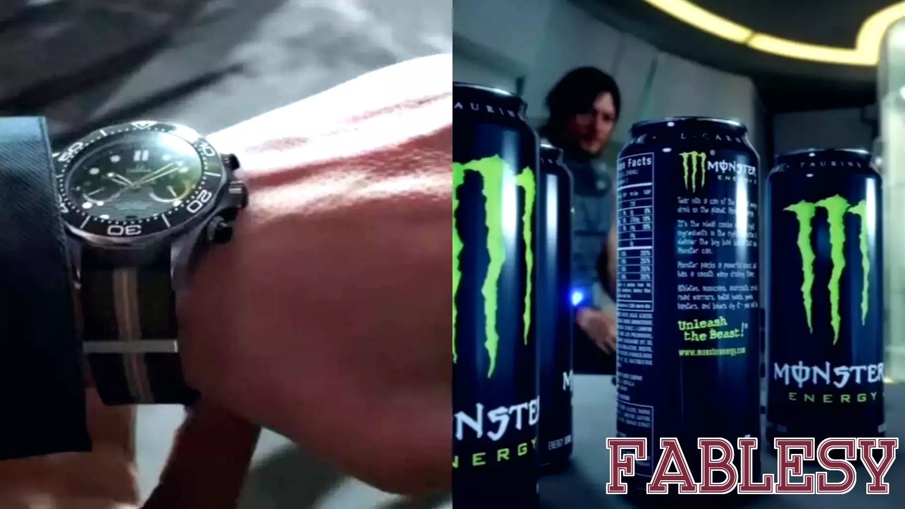 More Monster Energy and Omega Watches in Games Could Help Open a New Support Stream for Studios, Argues BioWare Vet