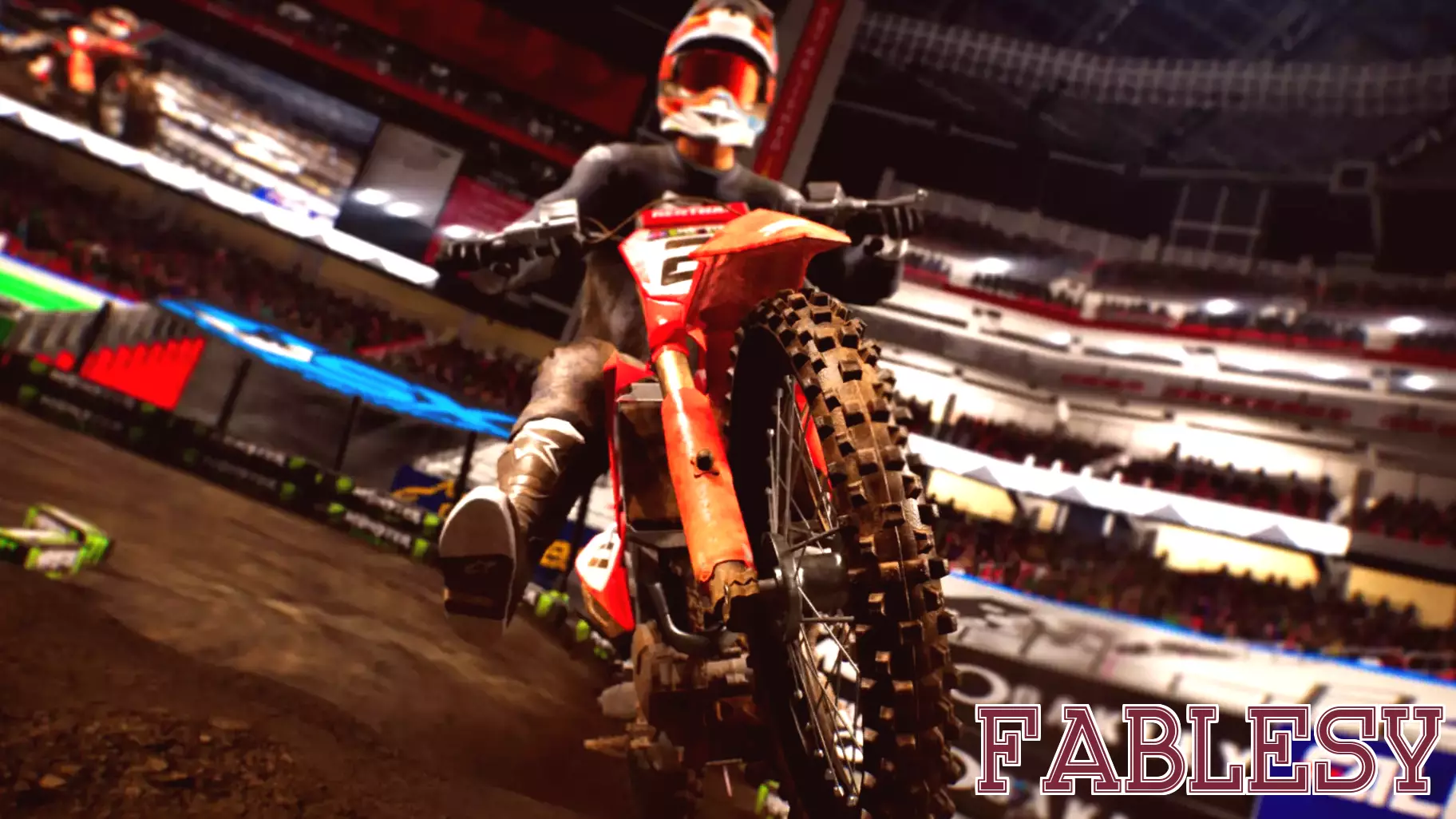 New Trailer Unveils Career Mode for Monster Energy Supercross 25