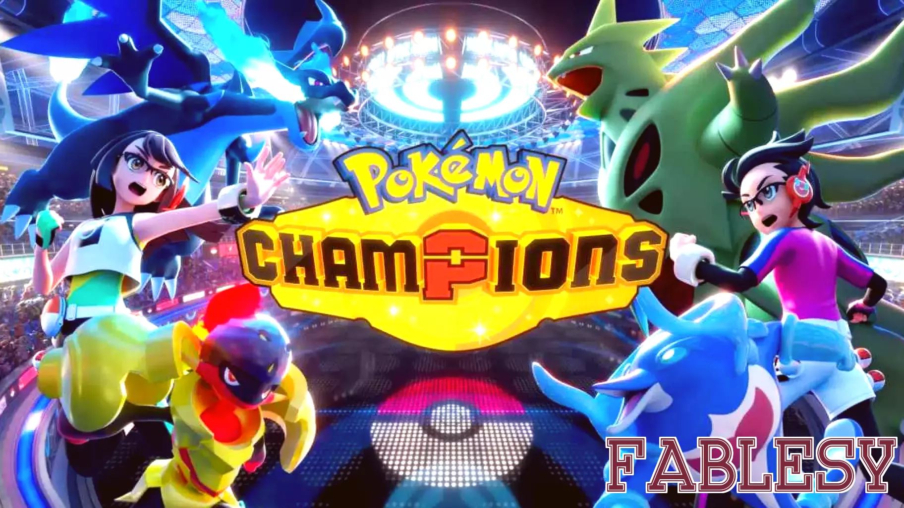 Pokémon Champions Arrives This Week, Expanding Competitive Play