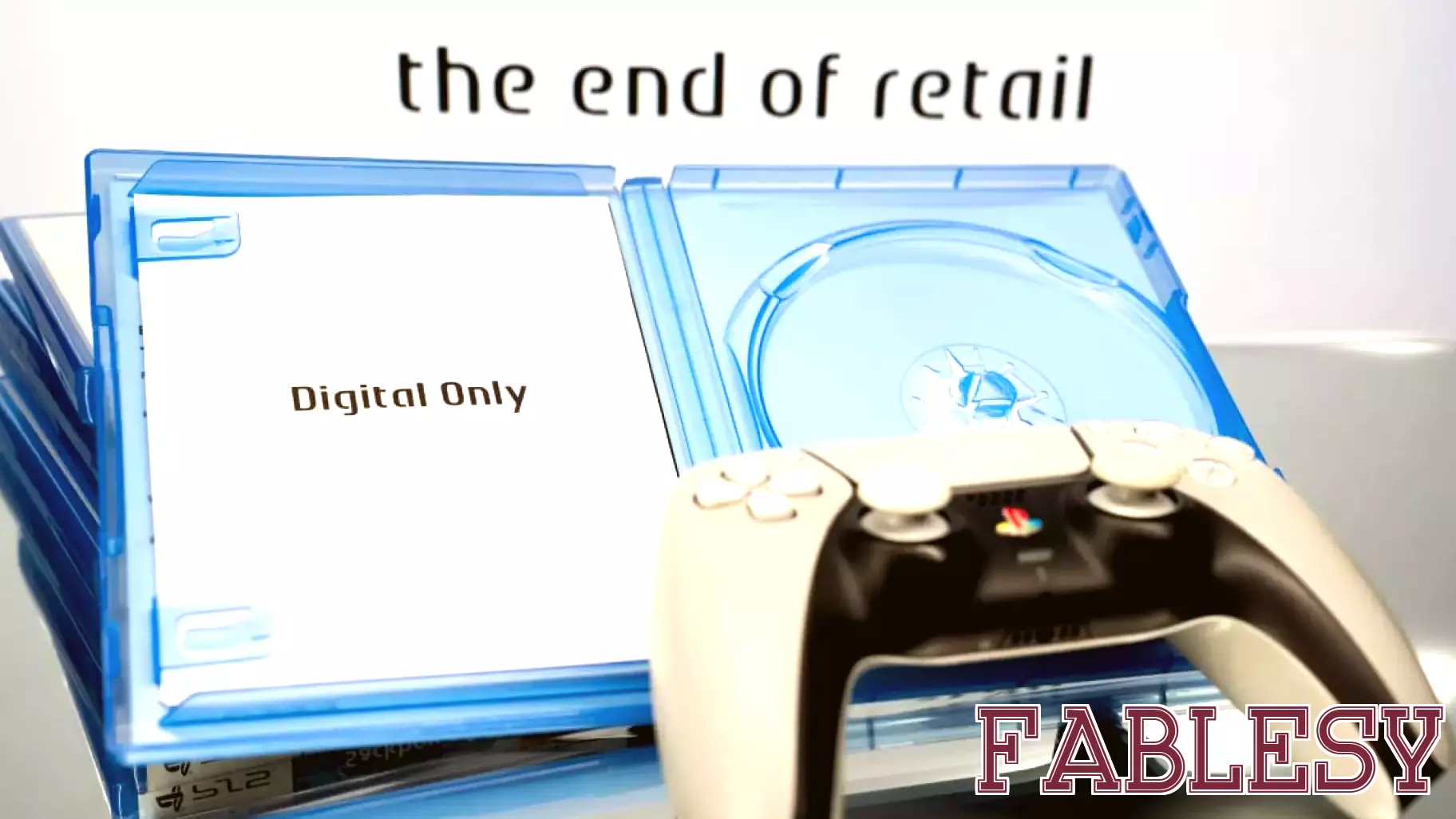 PSN, Xbox outages show why a disc-free future would suck
