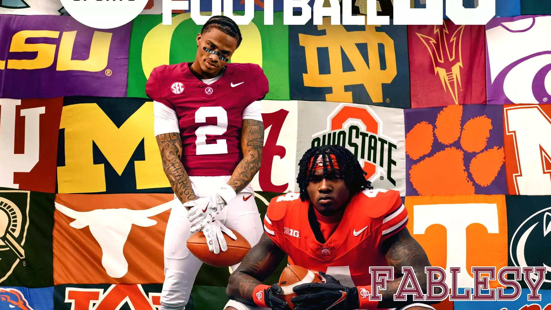 Rising Stars Gracing the Cover of EA Sports College Football 26