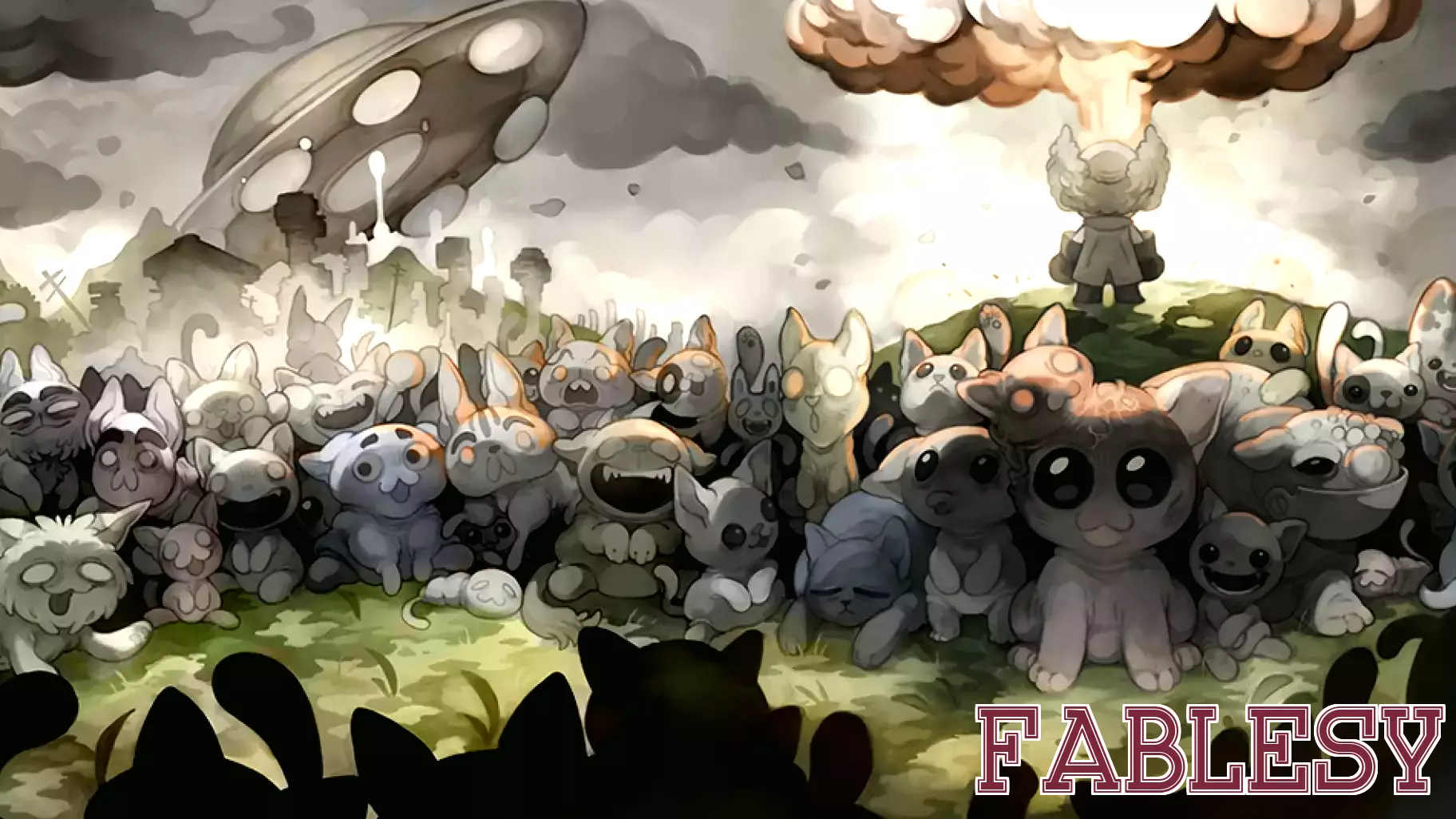 Santa Cruz Indie Game Developer Edmund McMillen Discusses His New Project Inspired by Cats