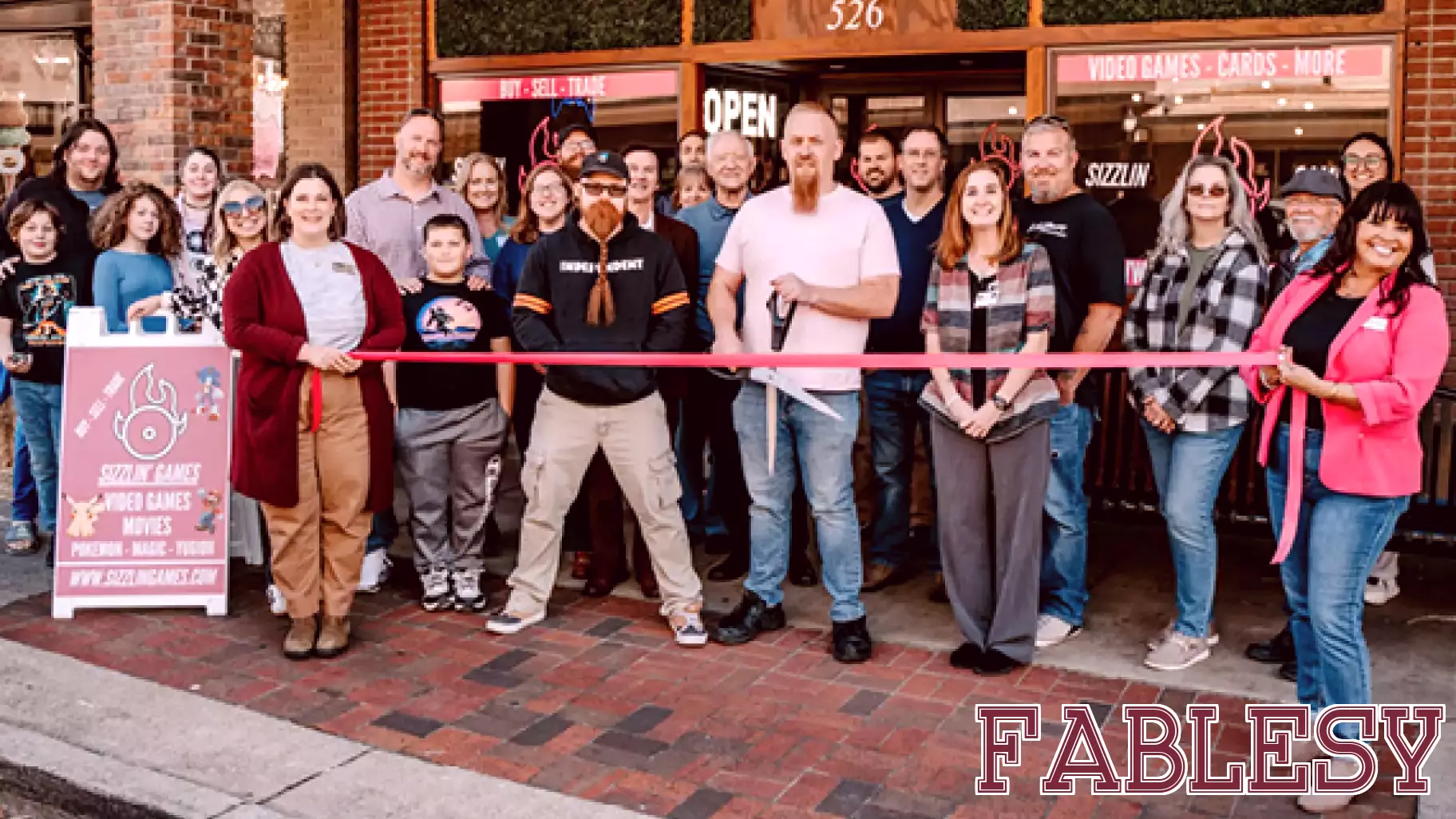 Sizzlin' Games Opens Its Doors, Reviving Nostalgia in Downtown Elizabethton