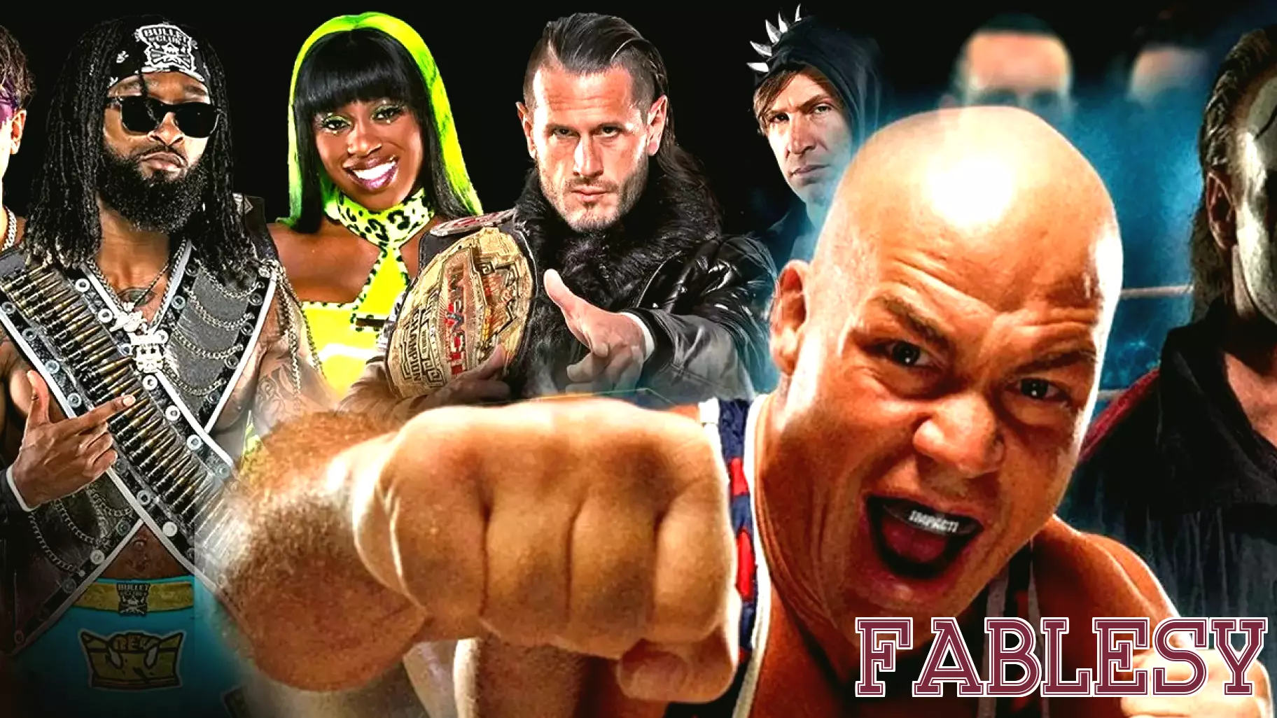 The Ideal Moment for a New TNA Impact! Wrestling Game