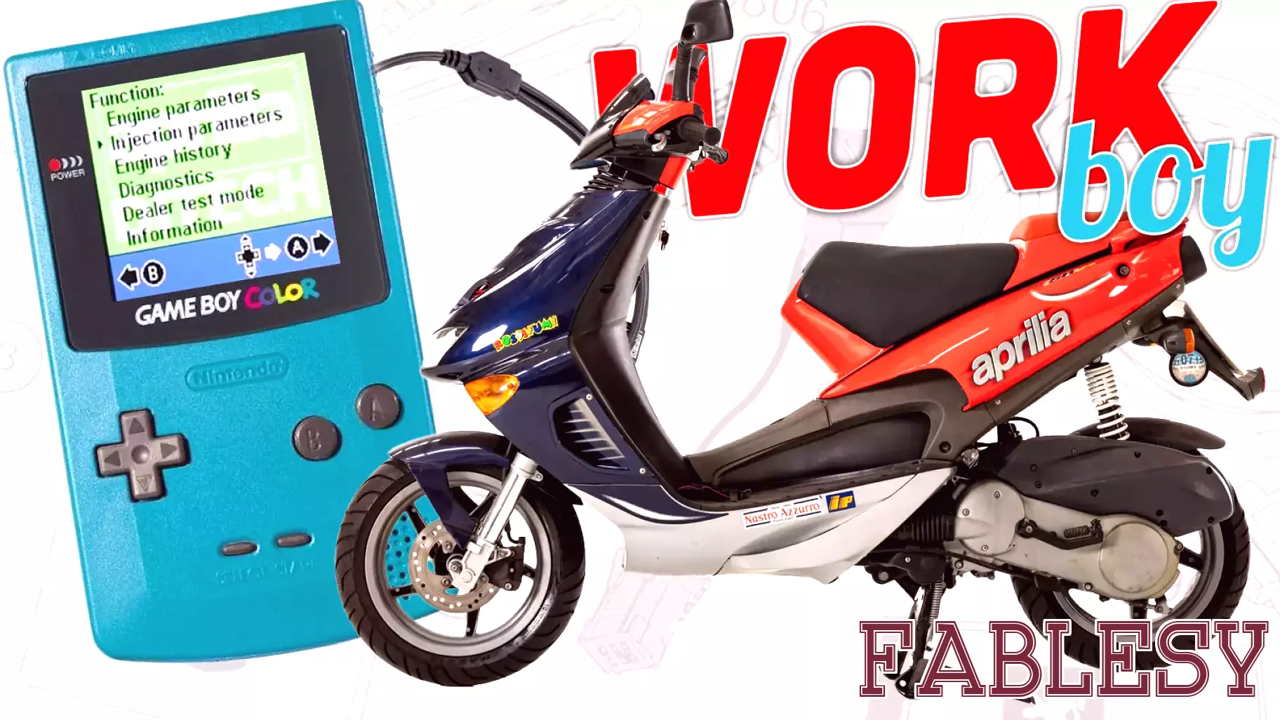 The Strange Story of Scooters That Used Game Boys as Diagnostic Tools