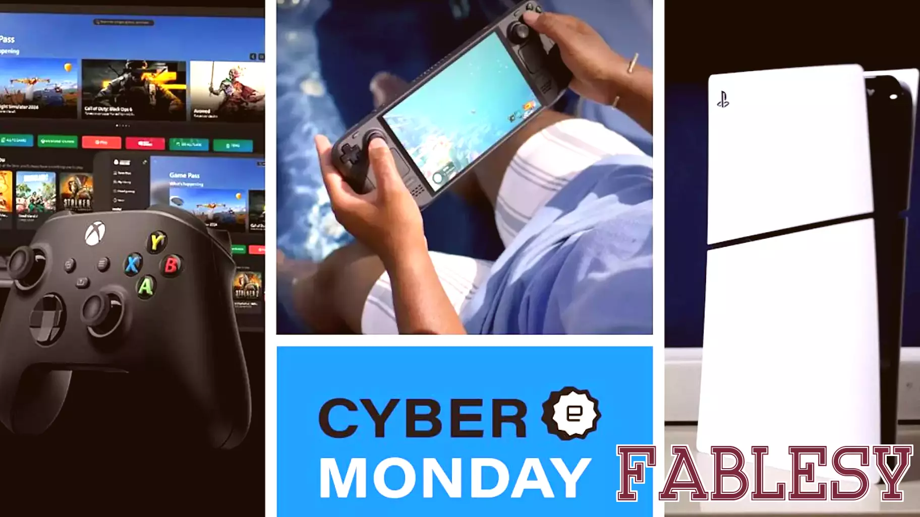 Top Cyber Monday Gaming Deals You Can’t Miss