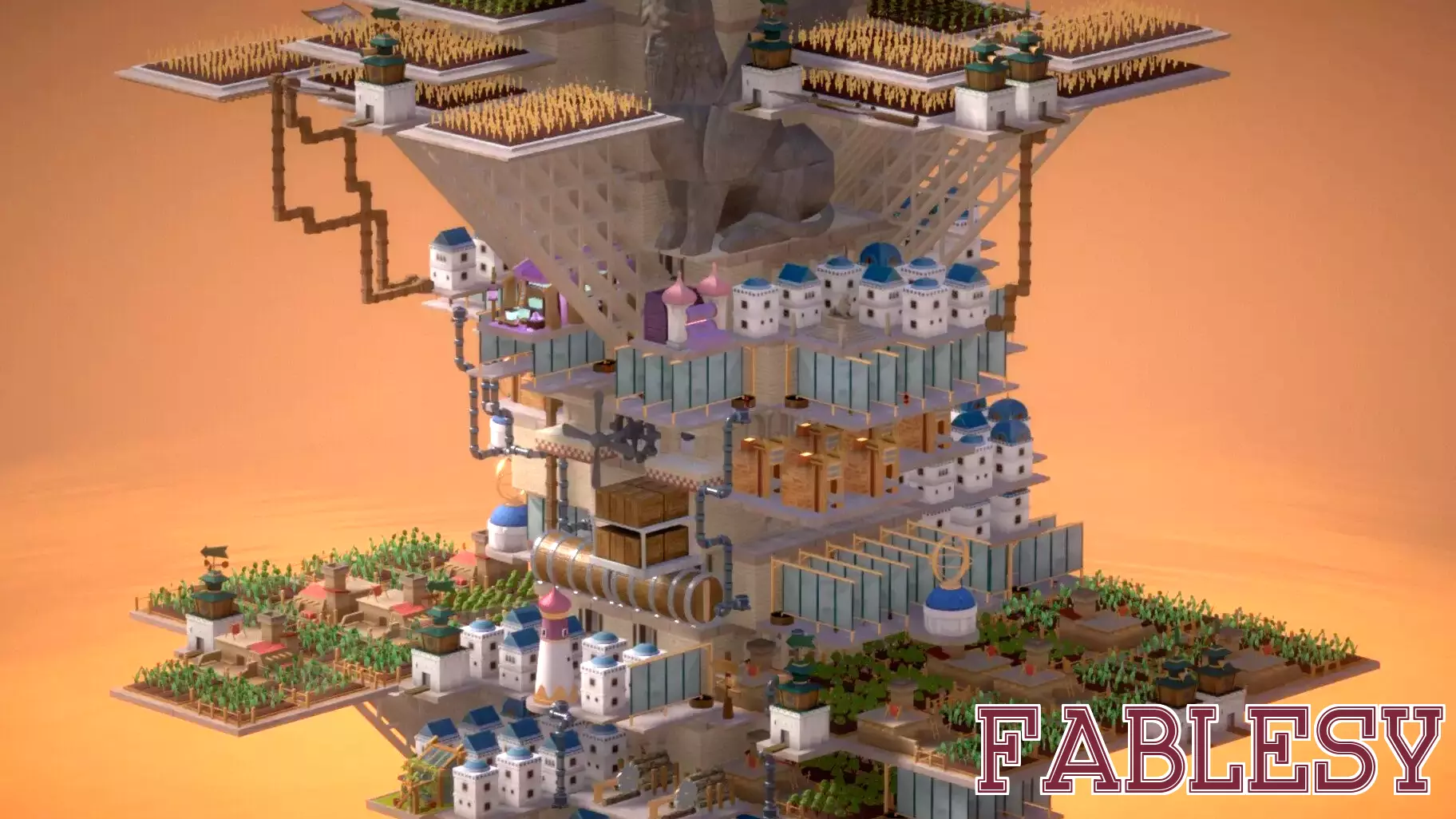 Towering Ambitions: A New Era in City-Building Games