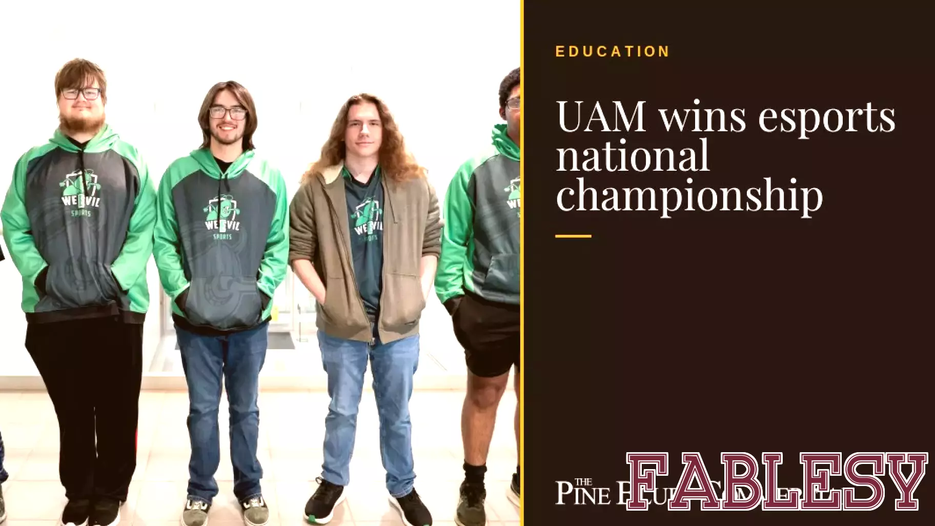 UAM wins esports national championship