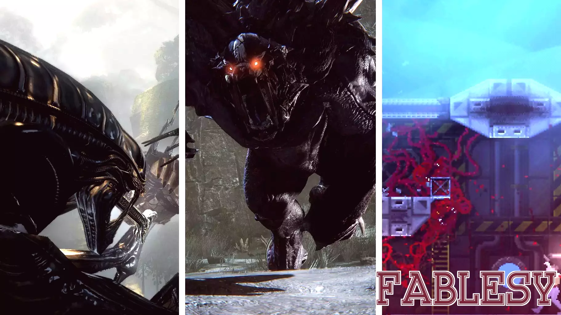 Unleash Your Inner Alien This Halloween with These 5 Reverse Space Horror Games