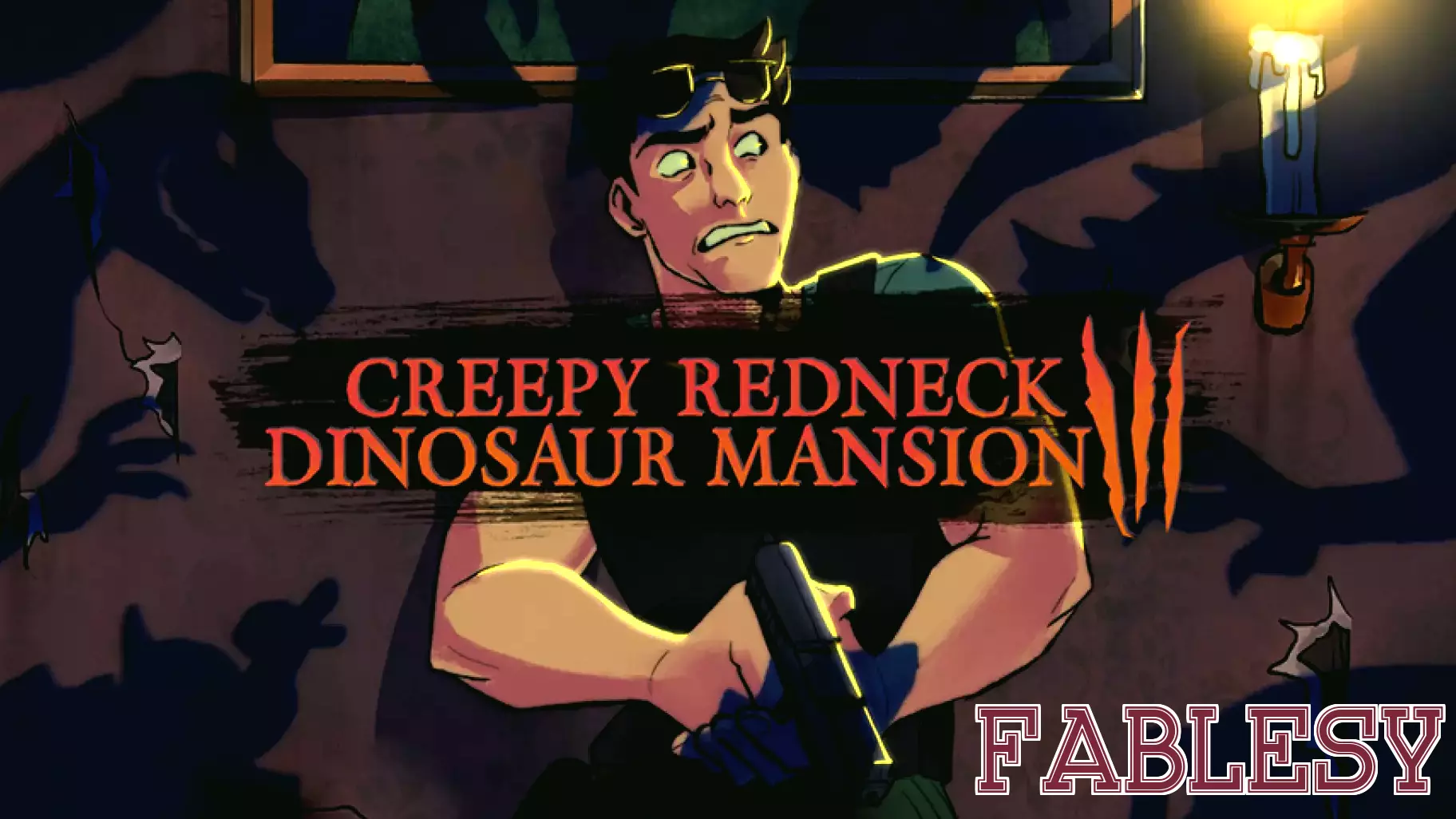 Unleashing the Quirk: Creepy Redneck Dinosaur Mansion 3 Launches on Steam April 22