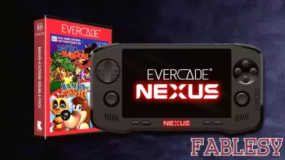 Blaze announces Evercade Nexus handheld, including enhanced versions of Banjo-Kazooie and Banjo-Tooie
